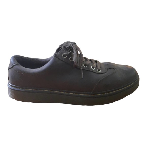 Dr Martens Mens Dewayne Dark Brown Leather Lace-up Oxford Size 11 main image 8